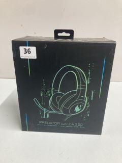 PREDATOR GALEA 350 GAMING HEADSET