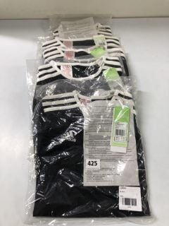 5 X ADIDAS CHILDRENS T SHIRT - SIZE 9 - 10 YEARS