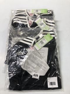 3 X ADIDAS CHILDRENS T SHIRT - SIZE 9 - 10 YEARS