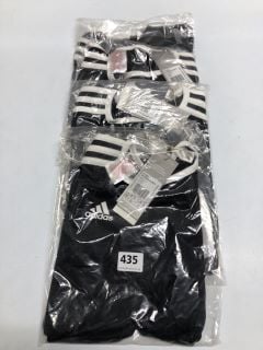 4 X ADIDAS CHILDRENS T SHIRT - SIZE 7 - 8 YEARS