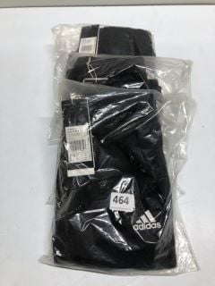 3 X ADIDAS CHILDRENS JOGGERS - SIZE 5 - 6 YEARS