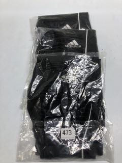 3 X ADIDAS CHILDRENS JOGGERS - SIZE 15 - 16 YEARS