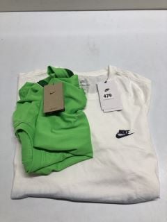 2 X MENS CLOTHING TO INC NIKE T SHIRT - SIZE XXL