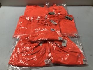 7 X RIVER ISLAND MUSCLE FIT T SHIRTS - SIZE L