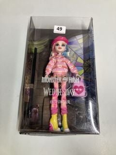 MONSTERS HIGH X WEDNESDAY ENID SINCLAIR DOLL