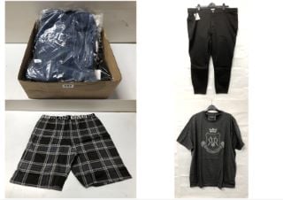 BOX OF VARIOUS WOMENS DESINGER CLOTHES VARIOUS SIZES