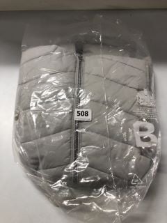 BARBOUR AUBERN QUILTED JACKET GREY - SIZE 16 - RRP £169.00