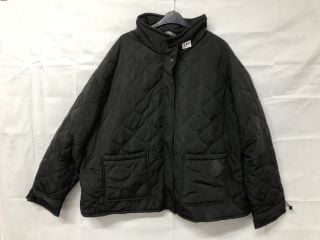 YOURS BLACK COAT - SIZE UNKNOWN