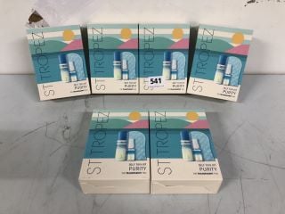 6 X ST TROPEZ SELF TAN KIT PURITY - TOTAL RRP £90.00