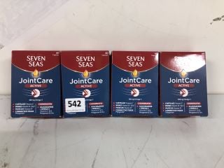 4 X SEVEN SEAS JOINT CARE ACTIVE CAPSULES - TOTAL RRP £88.00