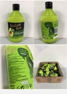 BOX OF NATURE BOX REPAIR CONDITIONER 385ML