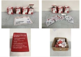 BOX OF HYPASOOTHE EMERGENCY BURN GEL 6G SACHET