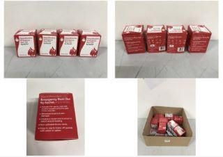 BOX OF HYPASOOTHE EMERGENCY BURN GEL 6G SACHET