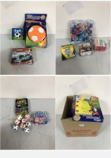 BOX OF CHILDRENS TOYS TO INC STAY ACTIVE KICKER BALL