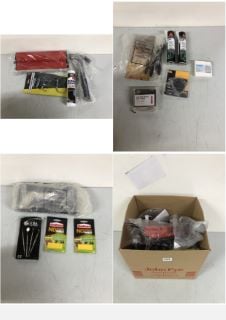 BOX OF TOOLS TO INC CLAW HAMMER