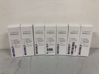 7 X BEVERLY HILLS LIQUID MIRACLE INSTANT EYE TUCK & DARK CIRCLE TREATMENT