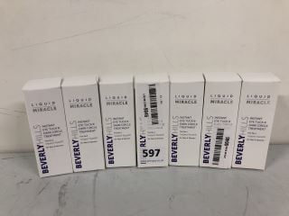 7 X BEVERLY HILLS LIQUID MIRACLE INSTANT EYE TUCK & DARK CIRCLE TREATMENT