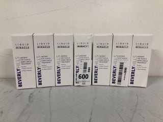 7 X BEVERLY HILLS LIQUID MIRACLE INSTANT EYE TUCK & DARK CIRCLE TREATMENT