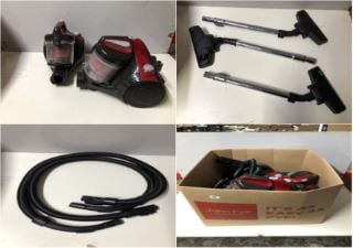 4 X CE BAGLESS CYLINDER VACUUM CLEANER MODEL: C700VC18