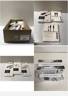 BOX OF SANDSTROM CABLES TO INC SANDSTROM USB TYPE C TO HDMI CABLE