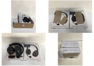 8 X SANDSTROM BLUETOOTH HEADSETS