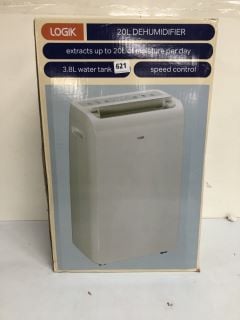 LOGIK 20 LITRE DEHUMIDIFIER