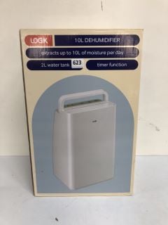 LOGIK 10 LITRE DEHUMIDIFIER