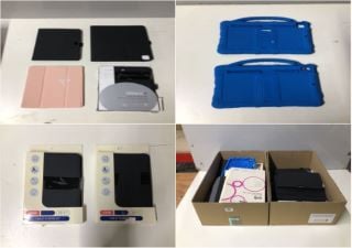 BOXES OF TABLET CASES