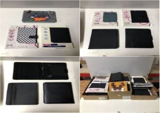 BOXES OF TABLET CASES