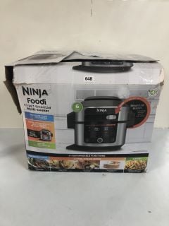 NINJA FOODI 11 IN 1 SMART LID MULTI COOKER