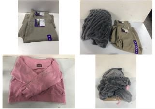 BOX OF ITEMS TO INC ENGLISH LAUNDRY BEIGE SHORTS