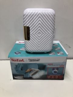 2 X ITEMS TO INC TEFAL FREEMOVE AIR FAST & EASY STEAM IRON