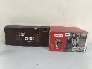 2 X ITEMS TO INC ROSEWOOD DOG SAFE CHOC DROPS - BEST BEFORE 28/02/2026