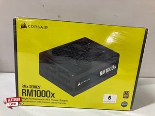 CORSAIR RMX SERIES RM1000X HIGH PERFORMANCE ATX POWER SUPPLY - RRP £150.00