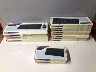 16 X KEYBOARDS TO INC LOGIK WIRED KEYBOARD