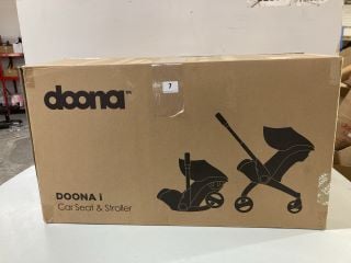 ABONA DOONA I CAR SEAT & STROLLER - RRP £259.00