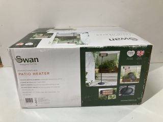 SWAN ALFRESCO FREESTANDING PATIO HEATER (SEALED)