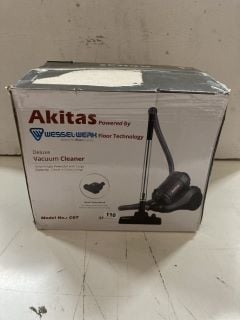 AKITAS DELUXE VACUUM CLEANER