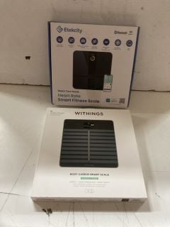 2 X SCALES INC WITHINGS BODY CARDIO SMART SCALE