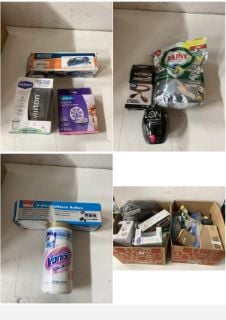 2 X BOX OF ITEMS INC HOT & COLD BREAST THERAPY PACKS