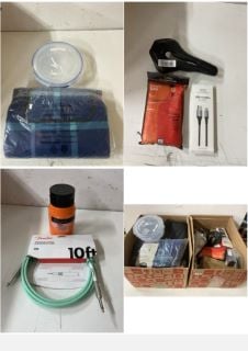 2 X BOX OF ITEMS INC SURVIVAL BAG