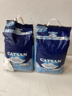 2 X CATSAN HYGIENE PLUS