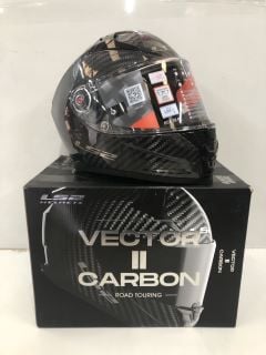 L52 FF811 VECTOR II CARBON MOTORCYCLE HELMET SIZE: XXL RRP: £259.99