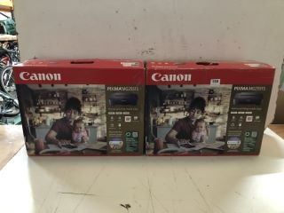 2 X CANON PIXMA MG2551S