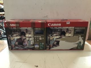 2 X CANON PIXMA MG2551S