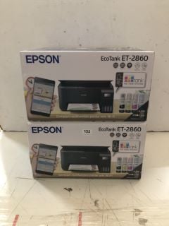 2 X EPSON ECOTANK ET-2860