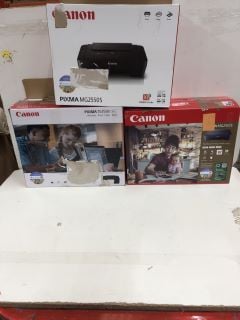 3 X CANON PRINTERS INC PIXMA TS3550I