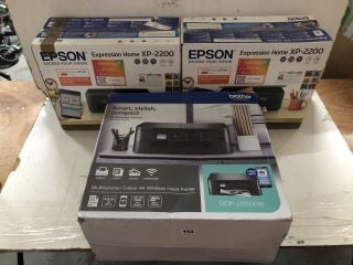 3 X PRINTERS INC EPSON EXPRESSION HOME XP-22