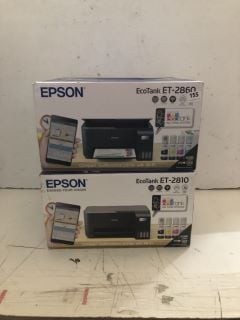 2 X EPSON ECOTANK ET-2860