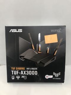 ASUS TUF GAMING TUF-AX3000 WIFI 6 ROUTER RRP: £105.00